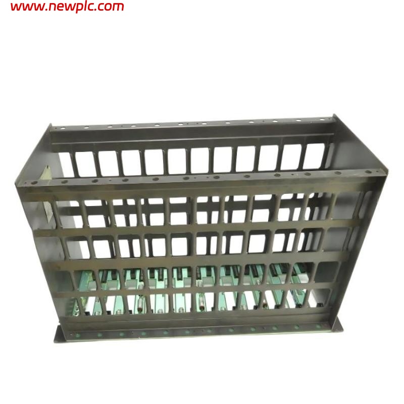 ABB Bailey NMMU01 Module Mounting Unit Chassis Rack