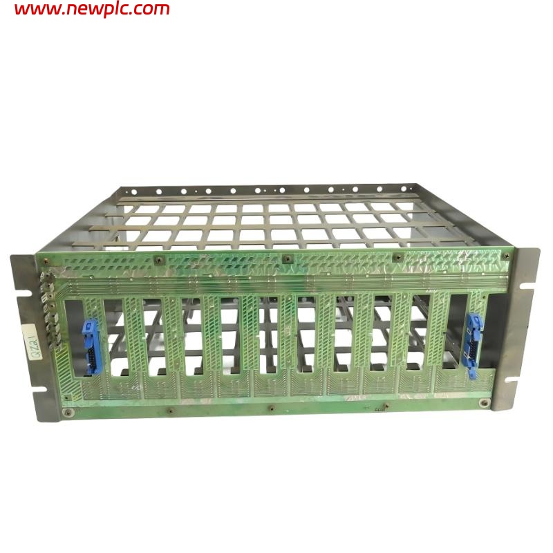 ABB Bailey NMMU01 Module Mounting Unit Chassis Rack