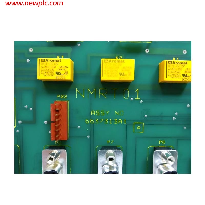 ABB Bailey NMRT01 6637313A1 Circuit Board