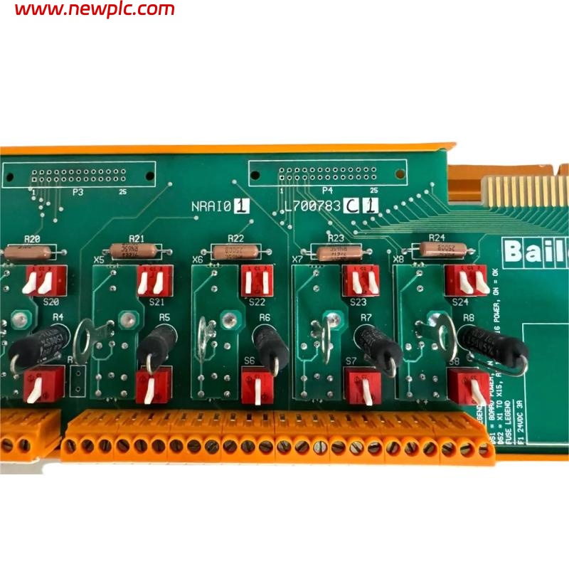 ABB Bailey NRAI01 L700783C1 Analog Input Terminal Component