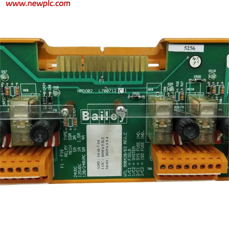 ABB Bailey NRDO02 L700712 Relay Output Terminal Unit