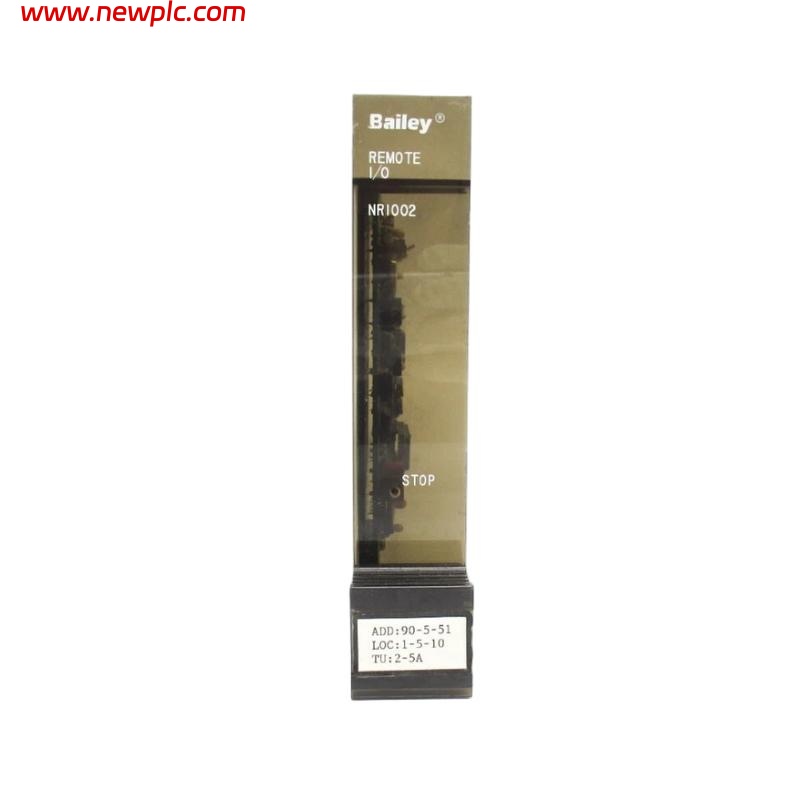 ABB Bailey NRIO02 6637705A1 Remote I/O Module