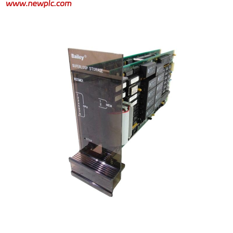 ABB Bailey NSSM01 Super Loop Storage Module