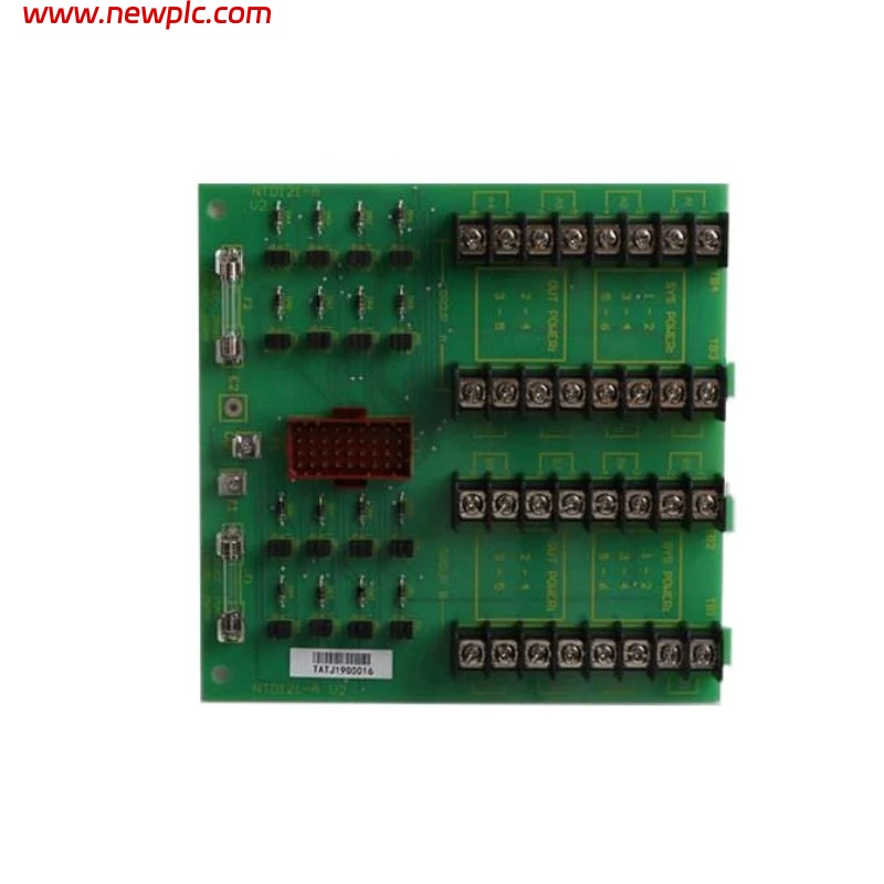 ABB Bailey NTDI21 Digital I/O Terminal Unit