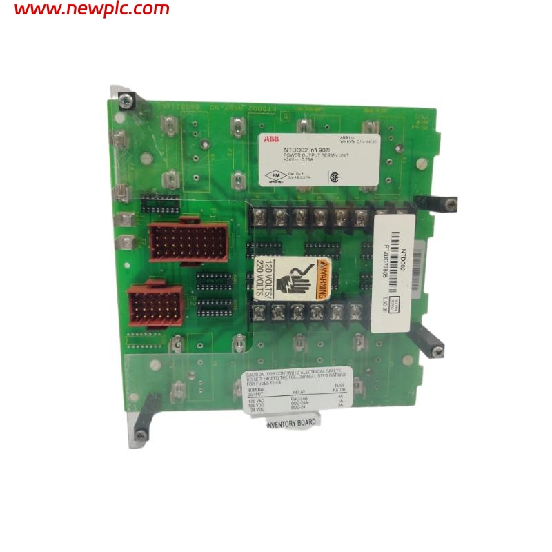 ABB Bailey NTDO02 Digital Power Output Terminal Unit