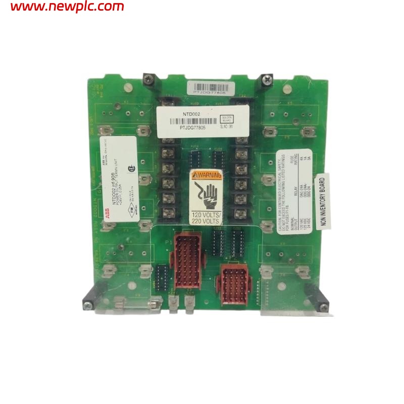 ABB Bailey NTDO02 Digital Power Output Terminal Unit