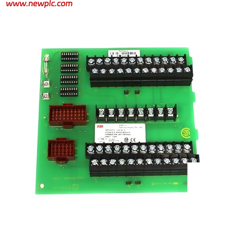 ABB Bailey NTHS03 Hydraulic Servo Terminal Unit