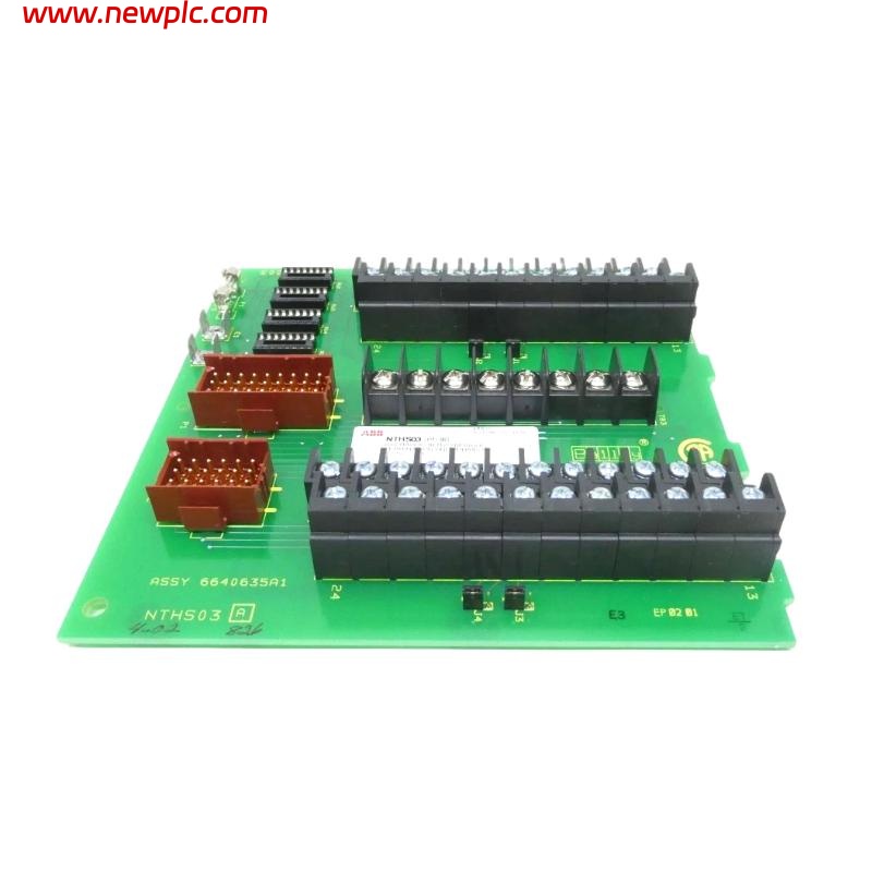 ABB Bailey NTHS03 Hydraulic Servo Terminal Unit