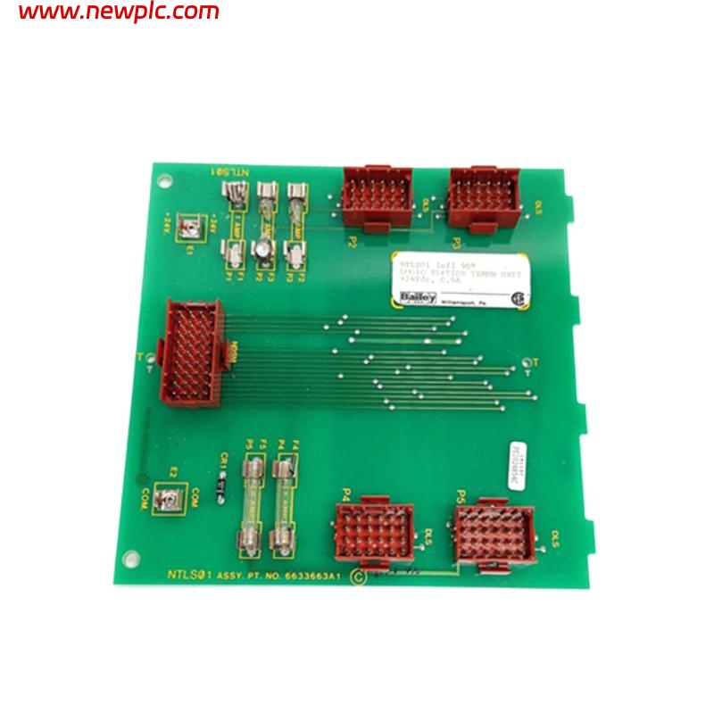 ABB Bailey NTLS01 Logic Station Terminal Unit