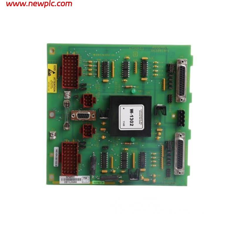 ABB Bailey NTMP01 Multifunctional Processor Terminal Unit