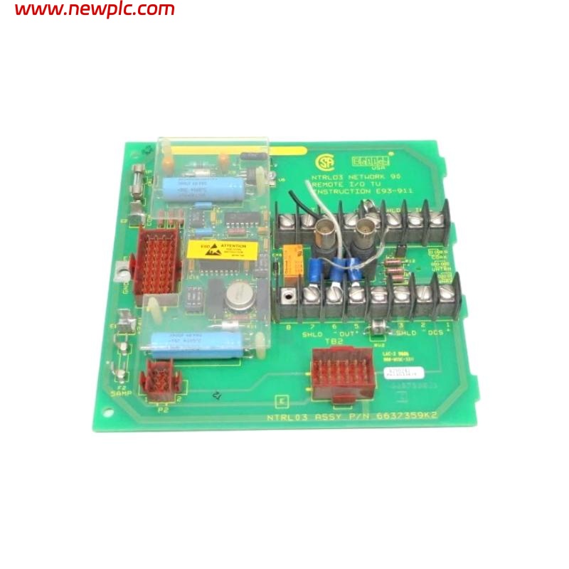 ABB Bailey NTRL03 6637359K2 NTRL Remote Link Terminal