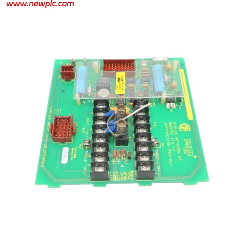ABB Bailey NTRL03 6637359K2 NTRL Remote Link Terminal