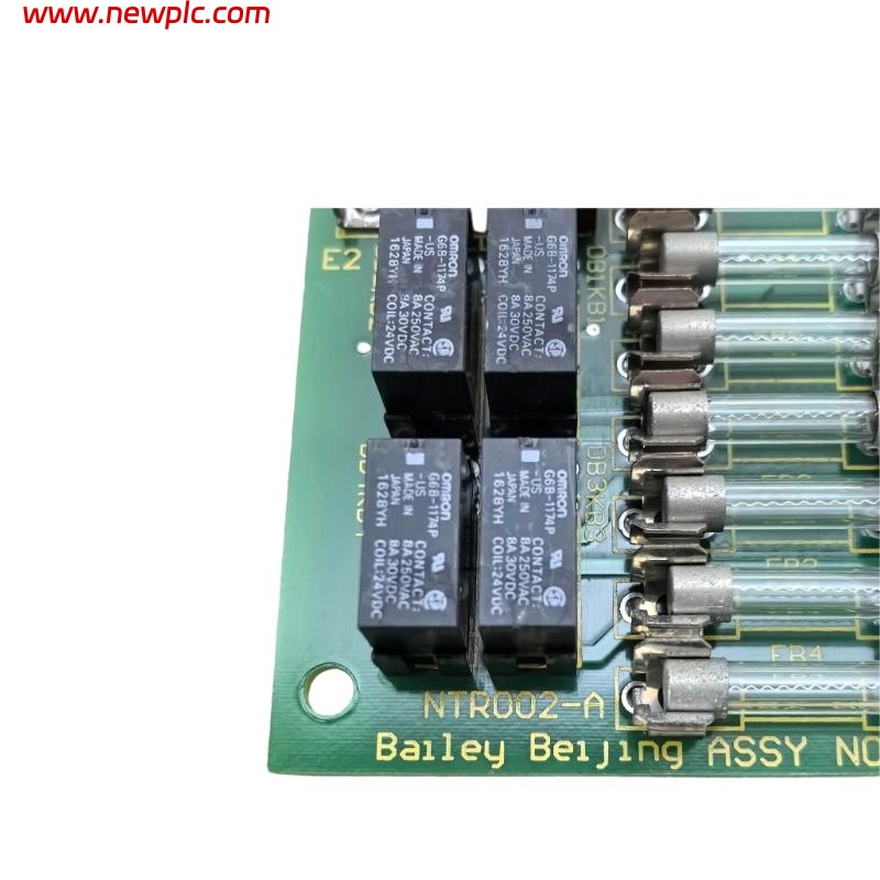 ABB Bailey NTRO02-A Relay Output Board