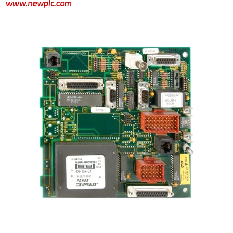 ABB Bailey NTSM01 Server Module Terminal Unit