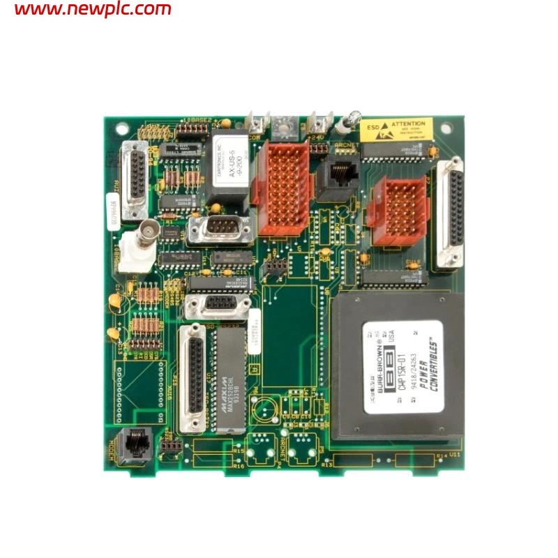 ABB Bailey NTSM01 Server Module Terminal Unit