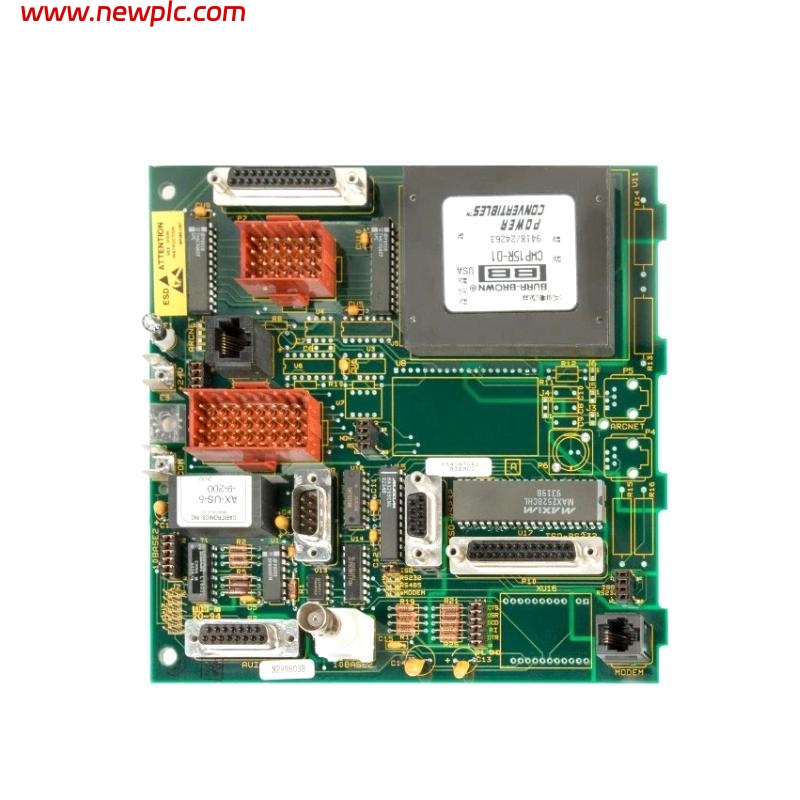 ABB Bailey NTSM01 Server Module Terminal Unit