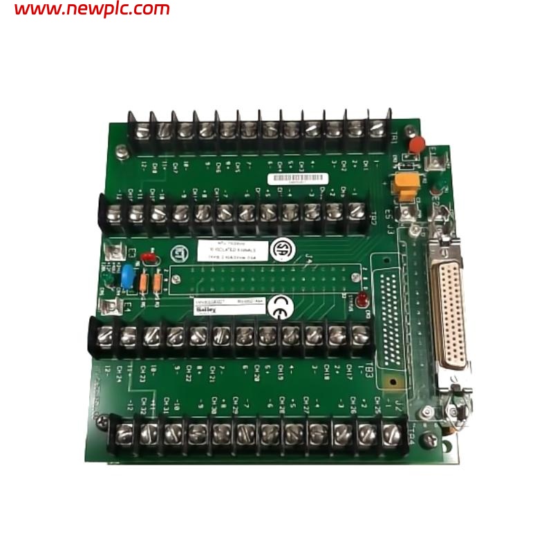 ABB Bailey NTU-715 SM9-3055.051.00 Digital Input Terminal