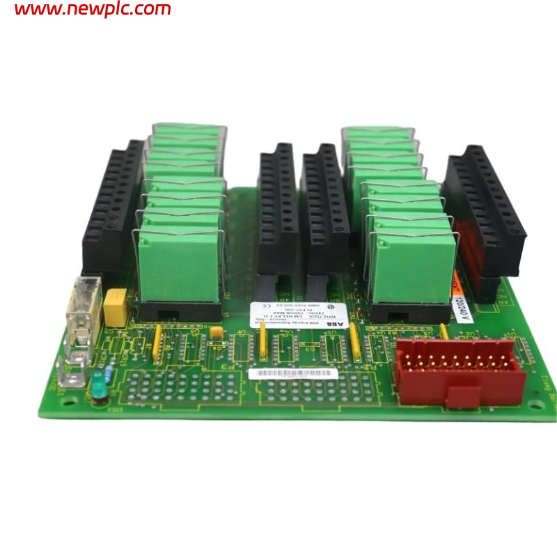 ABB Bailey NTU-7Q2E GM9.0262.0005.03 Digital Output Relay Terminal Unit