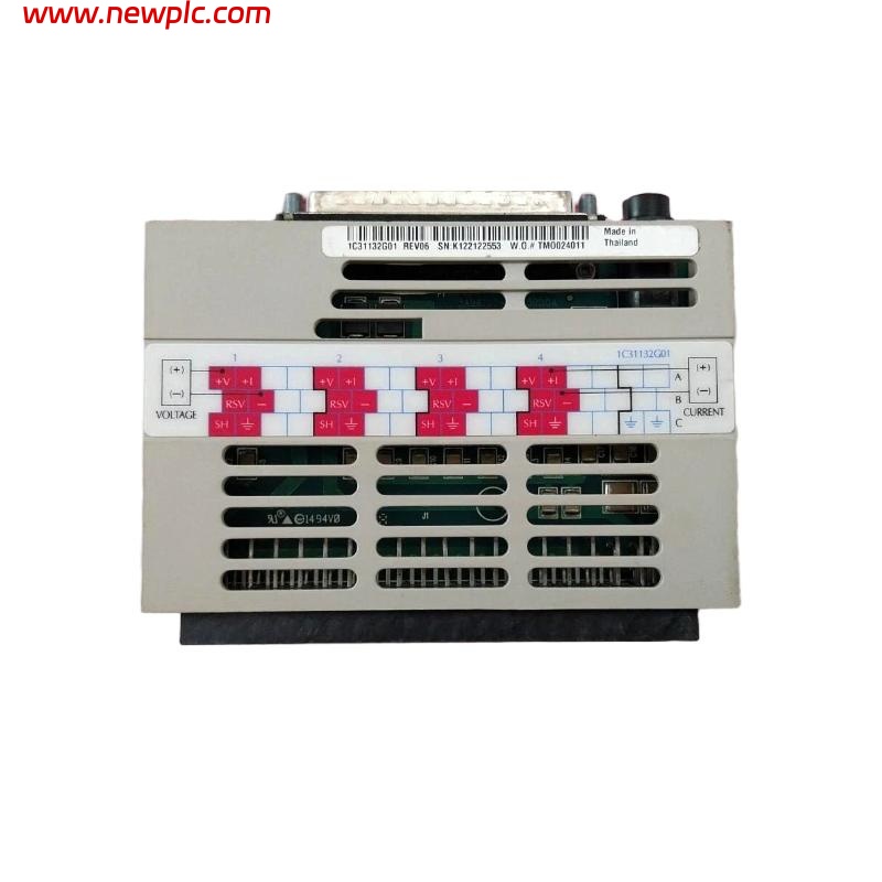 Ovation 1C31132G02 Analog Output Module