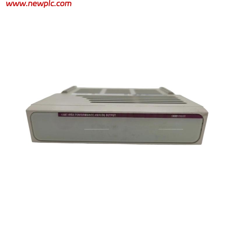 Ovation 5X00170G01 HART High-performance Analog Output Module