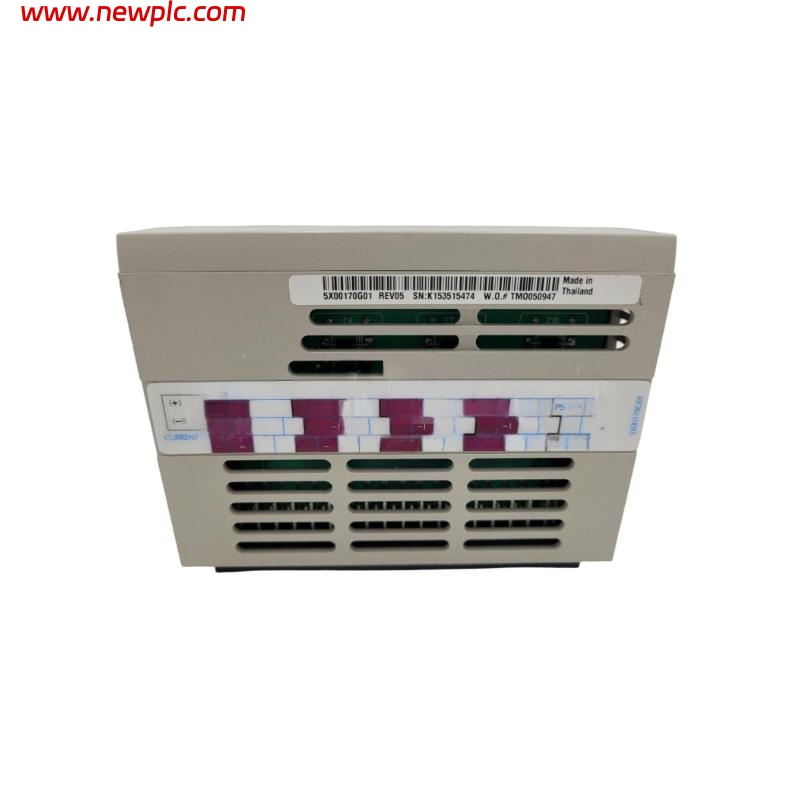 Ovation 5X00170G01 HART High-performance Analog Output Module