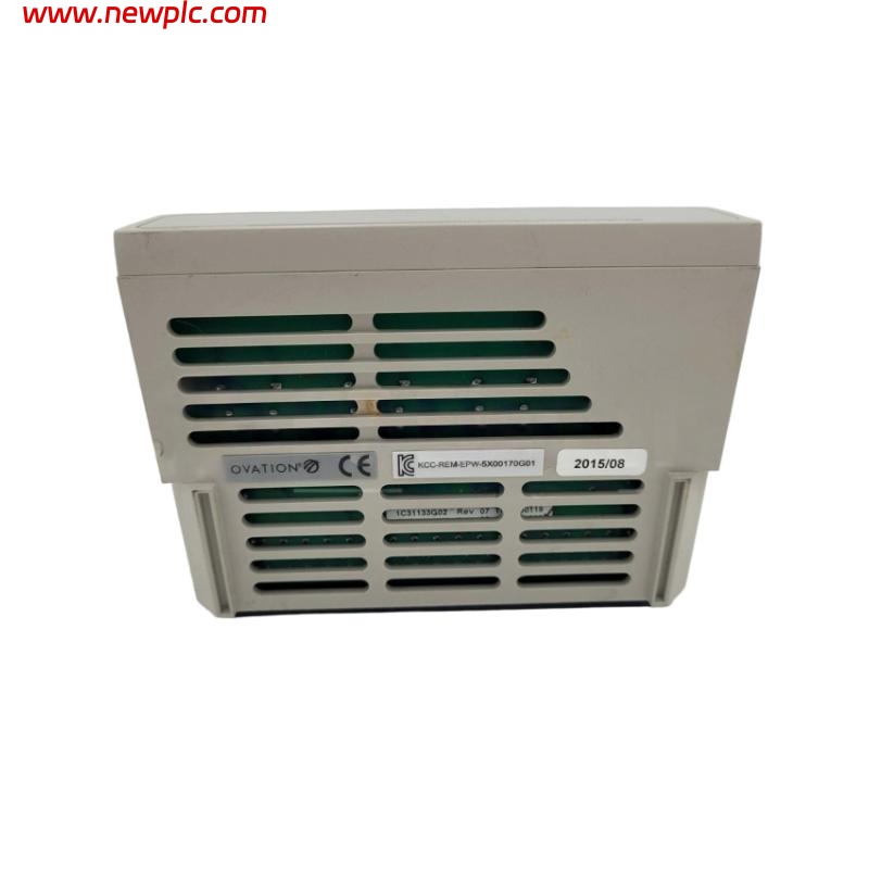 Ovation 5X00170G01 HART High-performance Analog Output Module