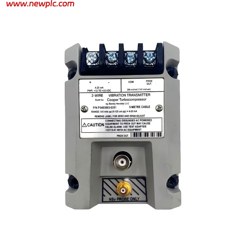 Bently Nevada P3403893-0416 Vibration Transmitter