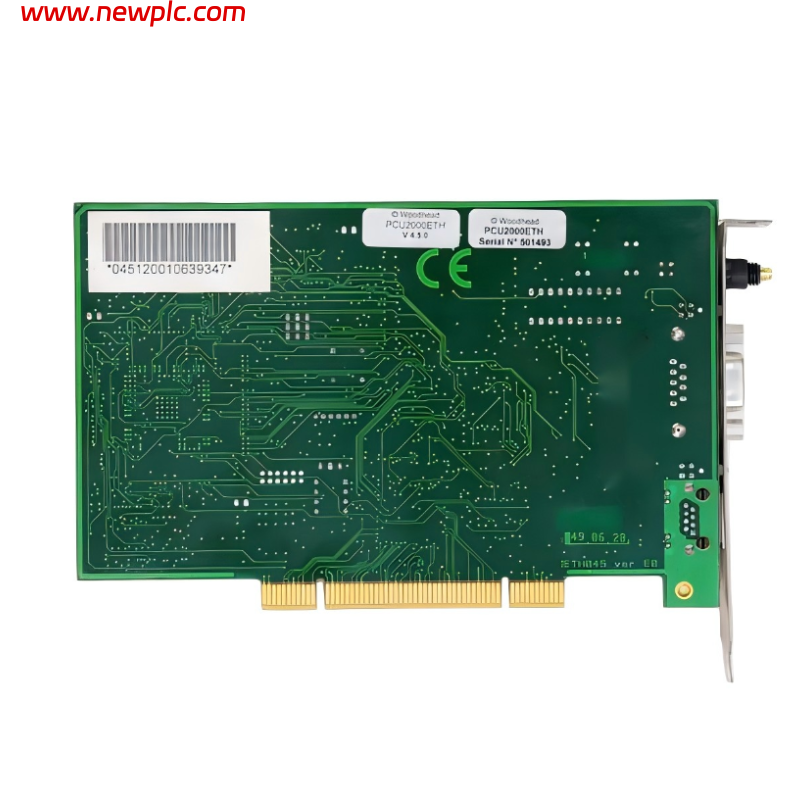 Woodward PCU2000ETH Ethernet Card Woodward PCU2000ETH Ethernet Card
