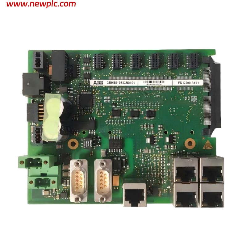 ABB PD D200 A101 3BHE019633R0101 Control Board