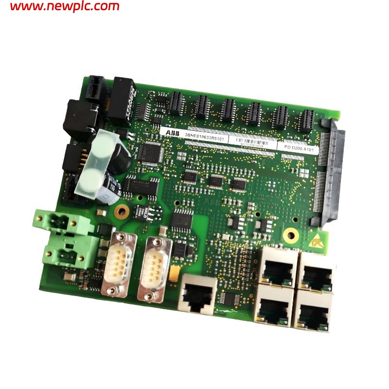 ABB PD D200 A101 3BHE019633R0101 Control Board