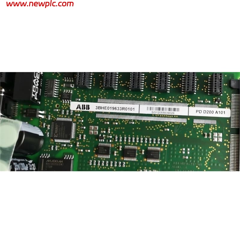 ABB PD D200 A101 3BHE019633R0101 Control Board
