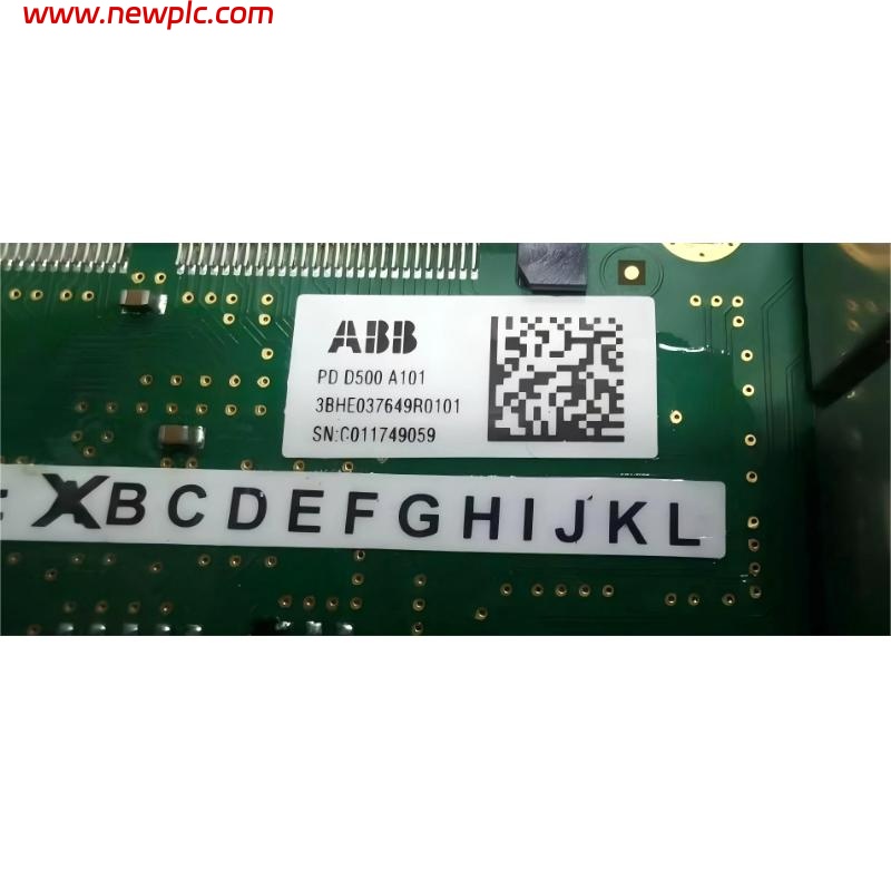 ABB PD D500 A101 3BHE037649R0101 Control Board
