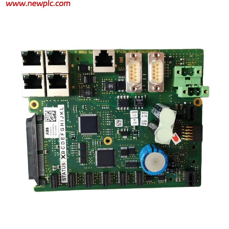 ABB PD D500 A101 3BHE037649R0101 Control Board