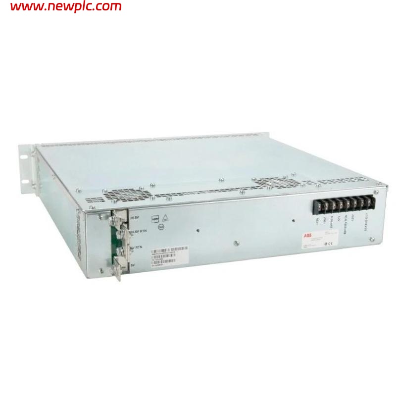 ABB Bailey PHARPSCH100000 MPS III Power Supply Chassis