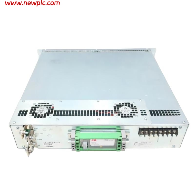 ABB Bailey PHARPSCH100000 MPS III Power Supply Chassis