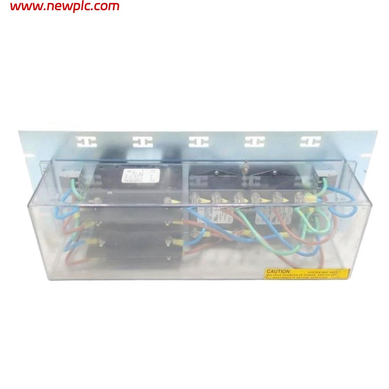 ABB Bailey PHARPSPEP11013 6644463A2 Power Entry Panel Single Chassis