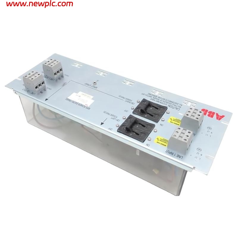 ABB Bailey PHARPSPEP11013 6644463A2 Power Entry Panel Single Chassis