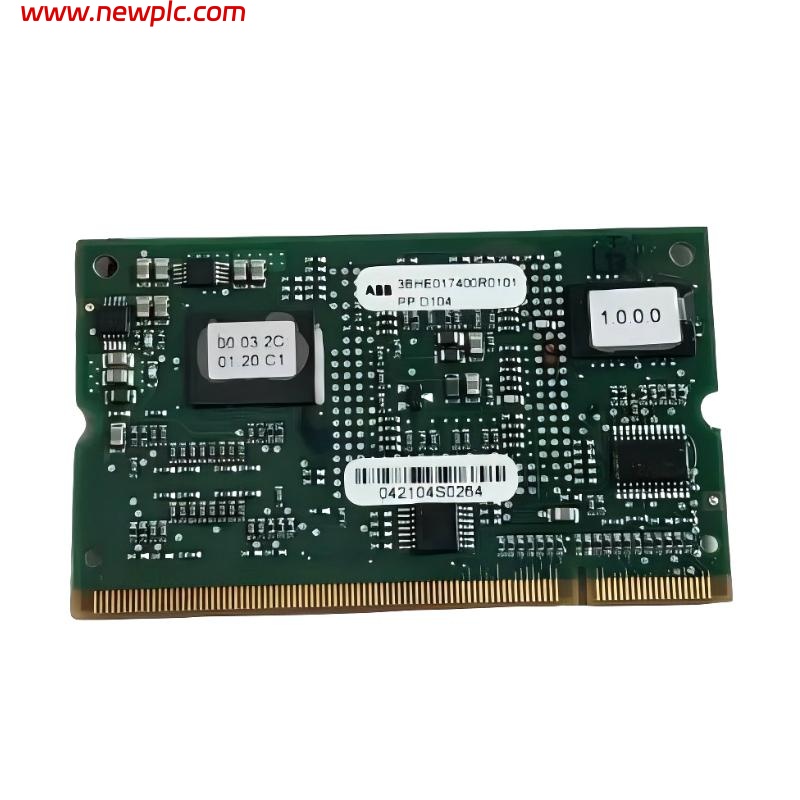 ABB PP D104 3BHE017400R0101 Control Module Circuit Board Interface Card