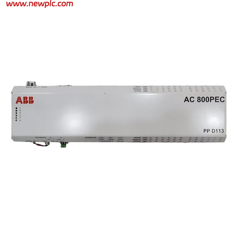 ABB PP D113 3BHE013692R0001 Controller Module