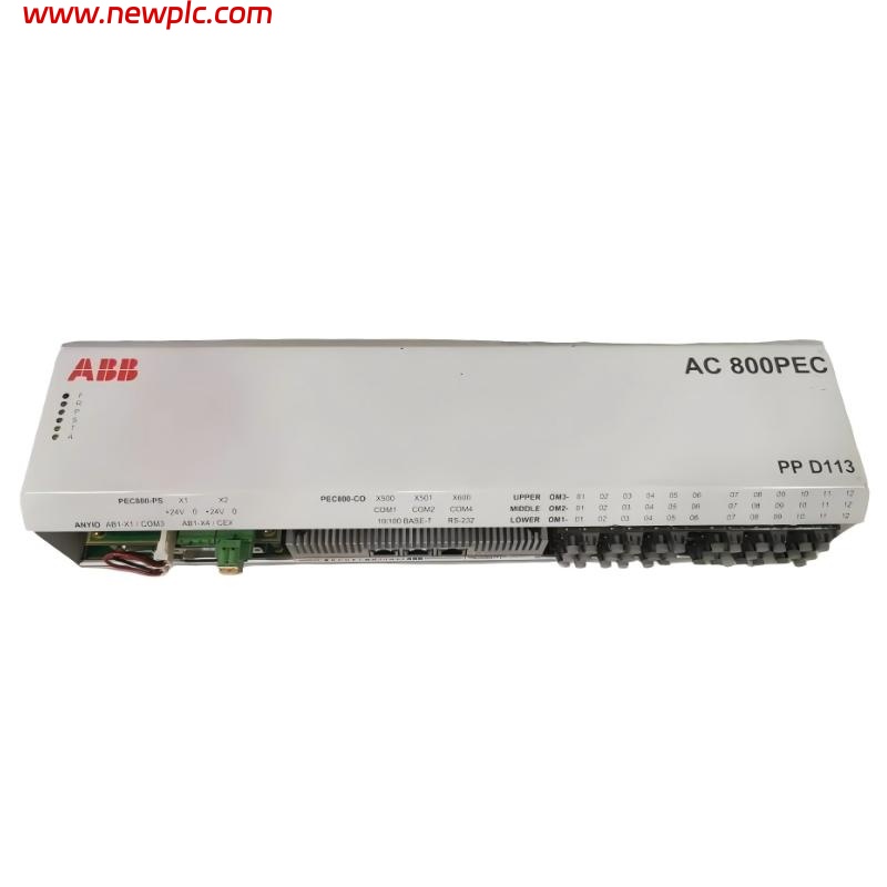 ABB PP D113 3BHE013692R0001 Controller Module