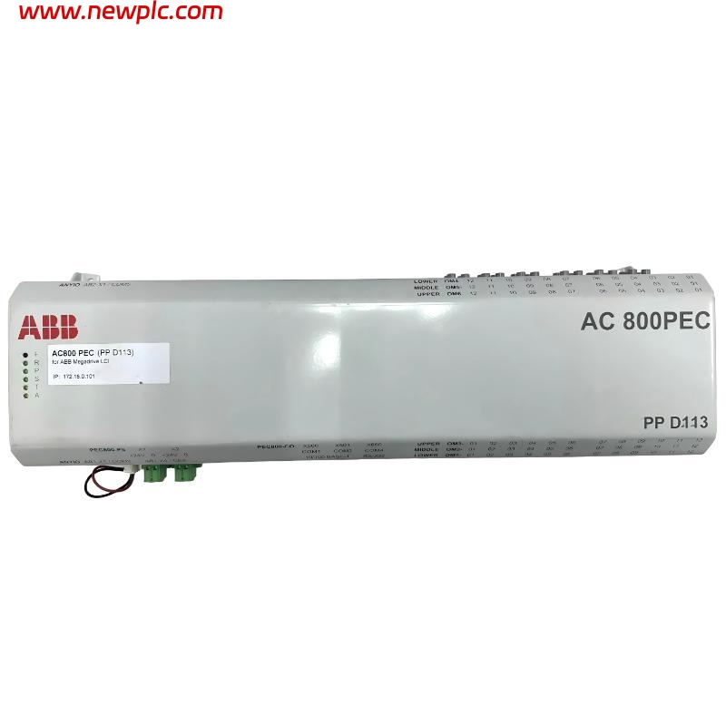 ABB PP D113 B03-26-100100 3BHE023584R2625 AC800 Control Module