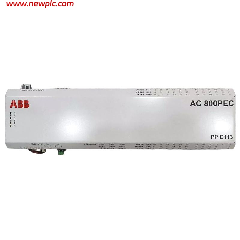 ABB PP D114 B1022 3BHE020570R1022 AC800 Control Module