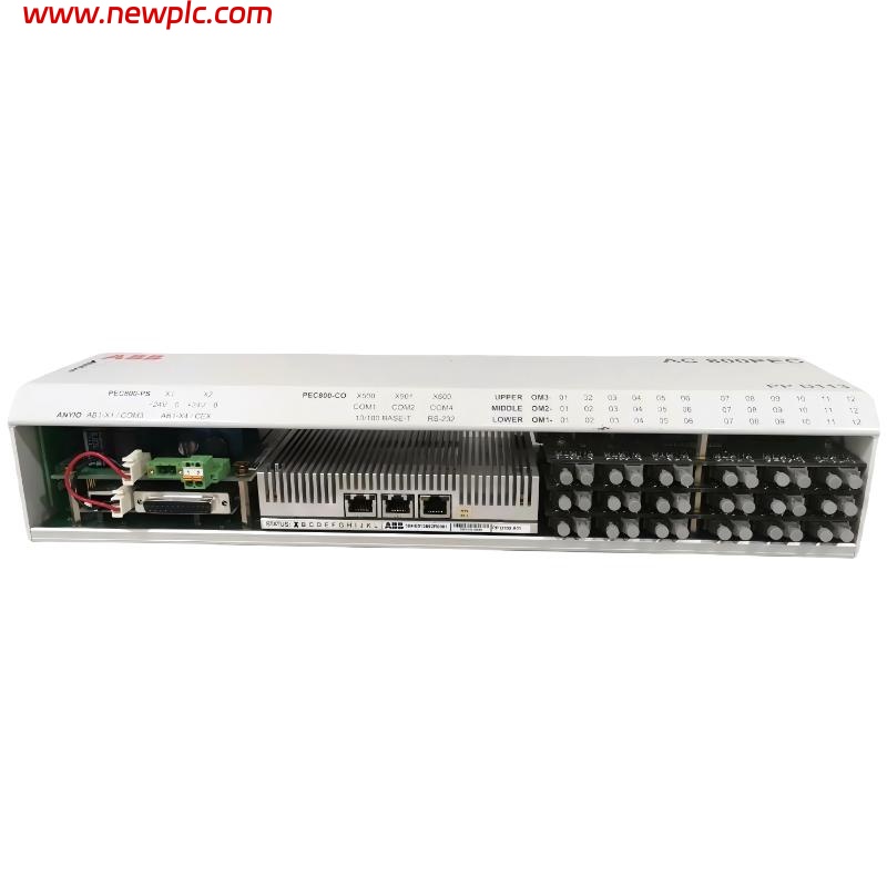 ABB PP D114 B1022 3BHE020570R1022 AC800 Control Module