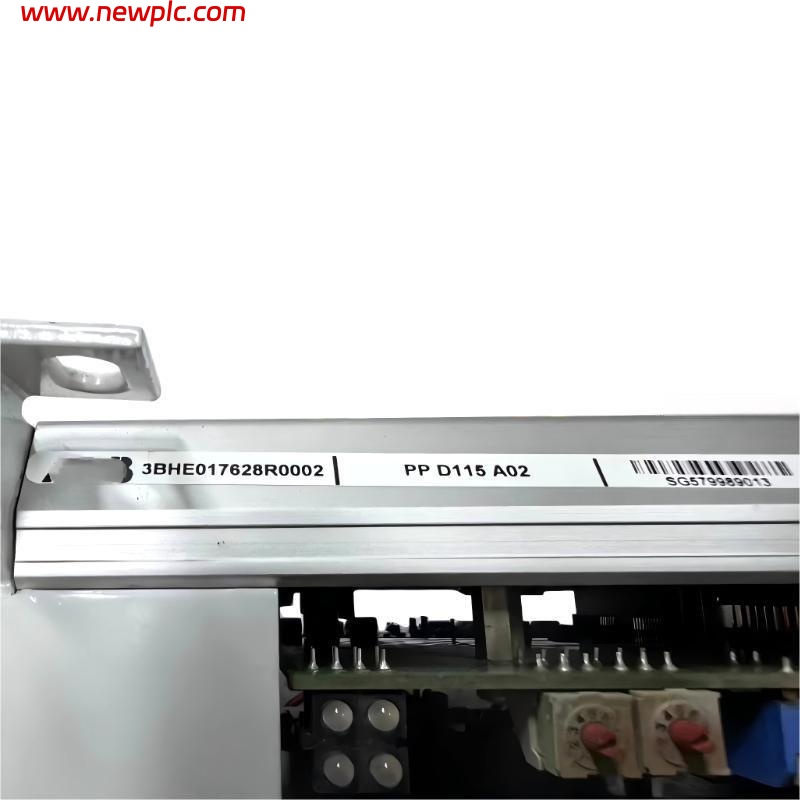 ABB PP D115 A02 3BHE017628R0002 Controller Module