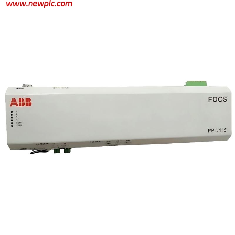 ABB PP D115 A02 3BHE017628R0002 Controller Module