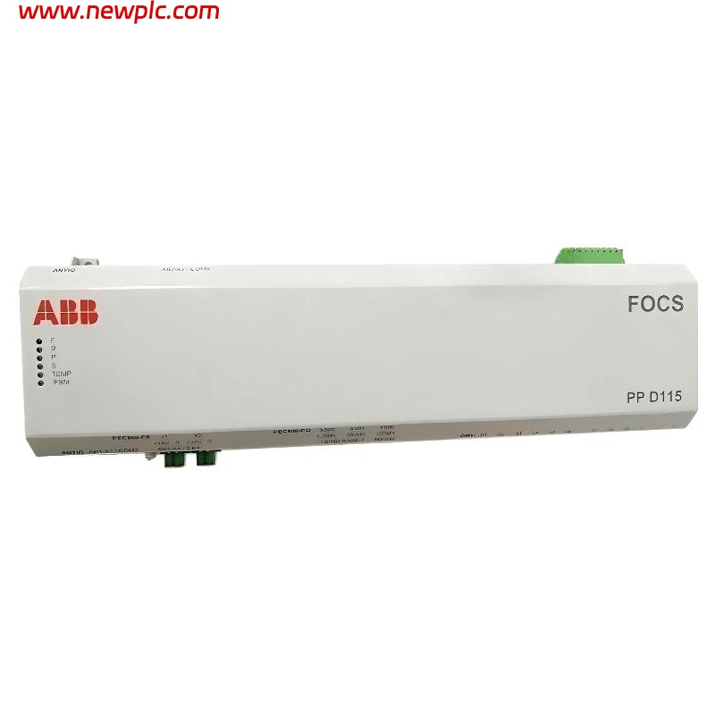 ABB PP D115 A102 3BHE017628R0102 AC800 Control Module