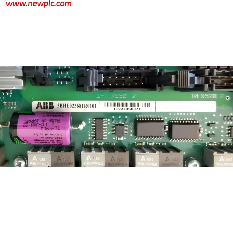 ABB PP D234 A101 3BHE024820R0101 Control Panel