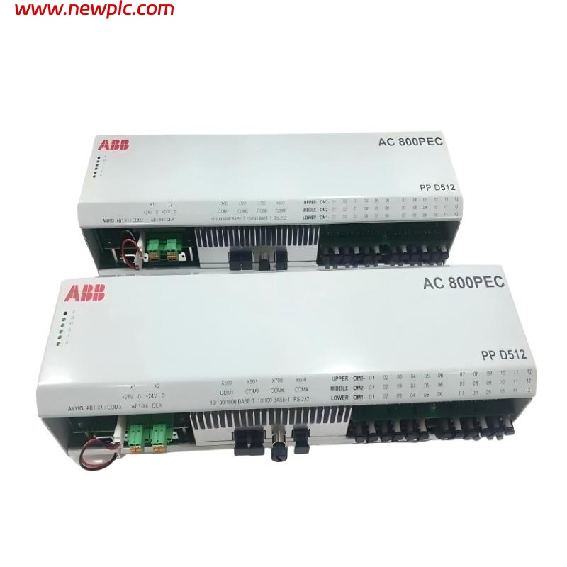 ABB PP D512 A10-15000 3BHE040375R1023 AC800 Control Module