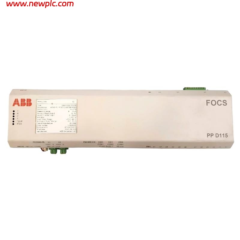 ABB PPD103-30K 3BHE023584R2025 Excitation Control Module