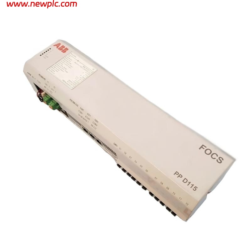ABB PPD103-30K 3BHE023584R2025 Excitation Control Module